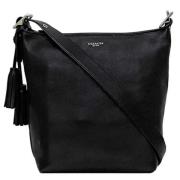 Pre-owned Leather shoulder-bags Coach Pre-owned , Black , Dames