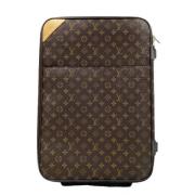 Pre-owned Fabric louis-vuitton-bags Louis Vuitton Vintage , Brown , Da...