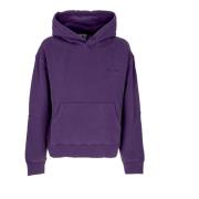 Paarse Dames Hoodie met Trekkoord Capuchon Element , Purple , Dames