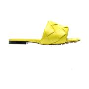 Stijlvolle Slippers voor Dagelijks Comfort Bottega Veneta , Yellow , D...