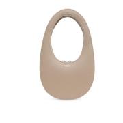 Handtas Swipe Mini Coperni , Beige , Dames