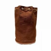 Pre-owned Canvas backpacks Hermès Vintage , Brown , Dames