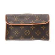 Pre-owned Canvas crossbody-bags Louis Vuitton Vintage , Brown , Dames