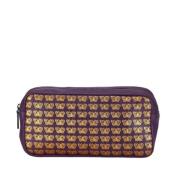 Pre-owned Leather crossbody-bags Bottega Veneta Vintage , Purple , Dam...