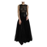 Maxi Dresses Dolce & Gabbana , Black , Dames