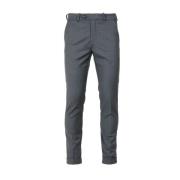 Grijze Technische Stof Rits Broek Zakken RRD , Gray , Heren