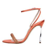 Sandalen Oranje Casadei , Orange , Dames