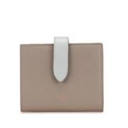 Pre-owned Leather wallets Celine Vintage , Gray , Dames