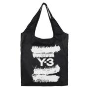 Stijlvolle Tote Tas voor Dagelijks Gebruik Y-3 , Black , Dames