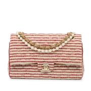 Pre-owned Knit chanel-bags Chanel Vintage , Red , Dames