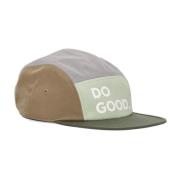 Groene Thee 5-Panel Platte Klep Hoed Cotopaxi , Green , Unisex