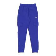 Cargo Fleece Trainingspak Broek Adidas , Blue , Heren