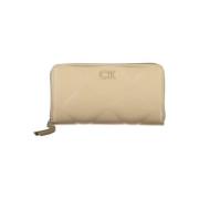 Elegante beige RFID-portemonnee met meerdere vakken Calvin Klein , Bei...