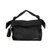 Zwarte Polyester Handtas met Verstelbare Schouderband Desigual , Black...