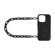 Hoes voor iPhone 16 Pro Diesel , Black , Unisex