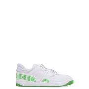 Stijlvolle Sneakers voor Mannen en Vrouwen Gucci , White , Dames