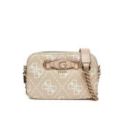 Elegante Crossbody Tas voor Dames Guess , Beige , Dames