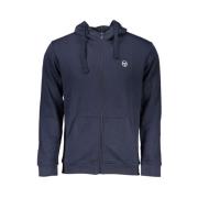 Blauwe Katoenen Trui Sergio Tacchini , Blue , Heren