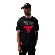 Zwart teamlogo T-shirt New Era , Black , Heren