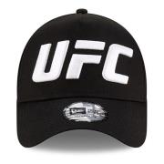 Zwarte UFC Core EF Trucker Hoed New Era , Black , Heren