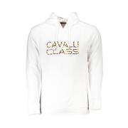 Luxe capuchontrui in het wit Cavalli Class , White , Heren