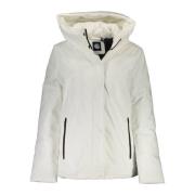 Elegante Witte Hoodie Jas North Sails , White , Dames