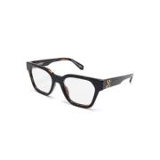 Optiek Montuur Off White , Black , Unisex