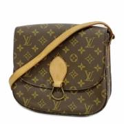 Pre-owned Fabric shoulder-bags Louis Vuitton Vintage , Brown , Dames