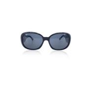 Pre-owned Acetate sunglasses Chanel Vintage , Black , Dames