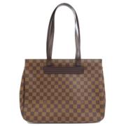 Pre-owned Canvas louis-vuitton-bags Louis Vuitton Vintage , Brown , Da...