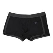 Bij Boxershorts Katoen Logo Geborduurd Dior , Black , Heren