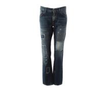 Klassieke pasvorm blauwe jeans voor heren Dolce & Gabbana , Blue , Her...