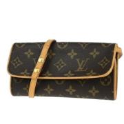 Pre-owned Metal shoulder-bags Louis Vuitton Vintage , Brown , Dames