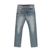 Stijlvolle Jeans voor Mannen Tom Ford , Blue , Heren