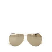 Sunglasses Saint Laurent , Yellow , Unisex