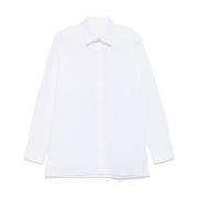 Wit overhemd klassieke stijl Givenchy , White , Heren