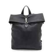 Pre-owned Leather gucci-bags Gucci Vintage , Black , Dames