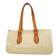 Pre-owned Leather louis-vuitton-bags Louis Vuitton Vintage , Beige , D...