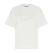 Casual Dames T-Shirt Stella McCartney , White , Dames