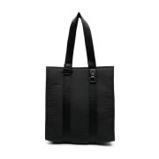 Zwarte Touw Tote Tas Jacquemus , Black , Heren