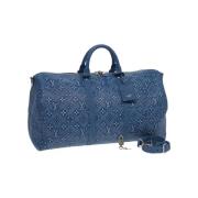 Pre-owned Canvas louis-vuitton-bags Louis Vuitton Vintage , Blue , Dam...