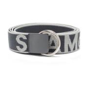 Monogram Stoffen Riem Stella McCartney , Gray , Dames