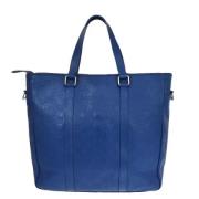 Pre-owned Leather louis-vuitton-bags Louis Vuitton Vintage , Blue , Da...