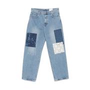 Lichtblauwe Klassieke Vijf Zakken Jeans Axel Arigato , Blue , Heren