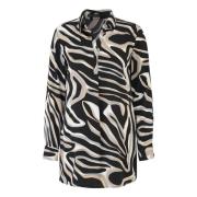 Dierenprint Blouse Betty Barclay , Multicolor , Dames