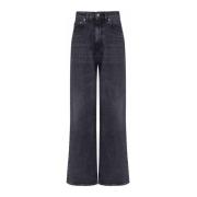 Grijze Relaxte Jeans Our Legacy , Gray , Heren