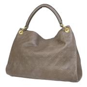 Pre-owned Leather louis-vuitton-bags Louis Vuitton Vintage , Brown , D...