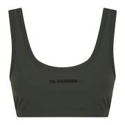 Stijlvolle BRA voor een chique look Jil Sander , Gray , Dames