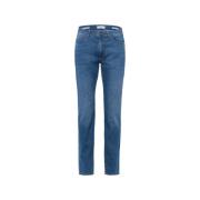 Straight Leg Jeans in Cadiz Stijl Brax , Blue , Heren