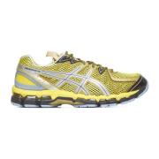 Stijlvolle Sneakers voor Actieve Levensstijl Asics , Yellow , Heren